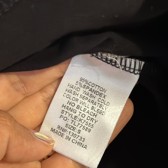 Umgee Rodeo Black with Boot Embroidery Top - Picture 6 of 7